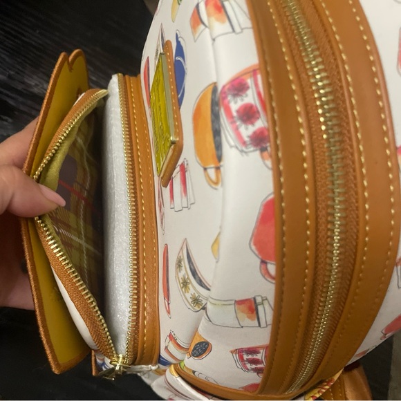 WB Studios Exclusive Rare Gilmore Girls Luke’s Diner Mini Backpack By Loungefly - Picture 5 of 11